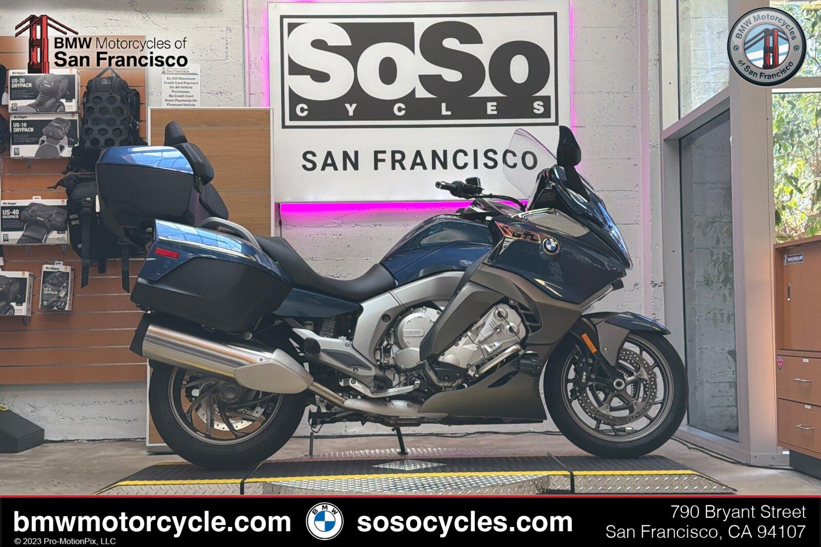 2026 BMW K 1600 GTL