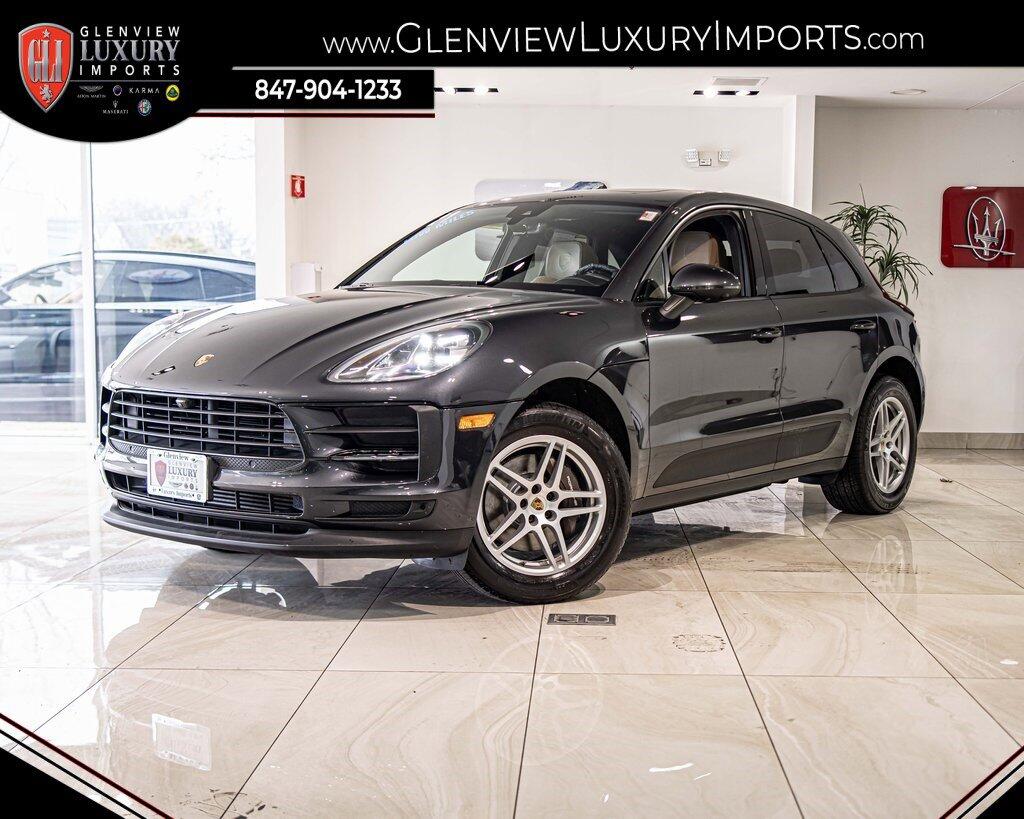 2021 Porsche Macan Base