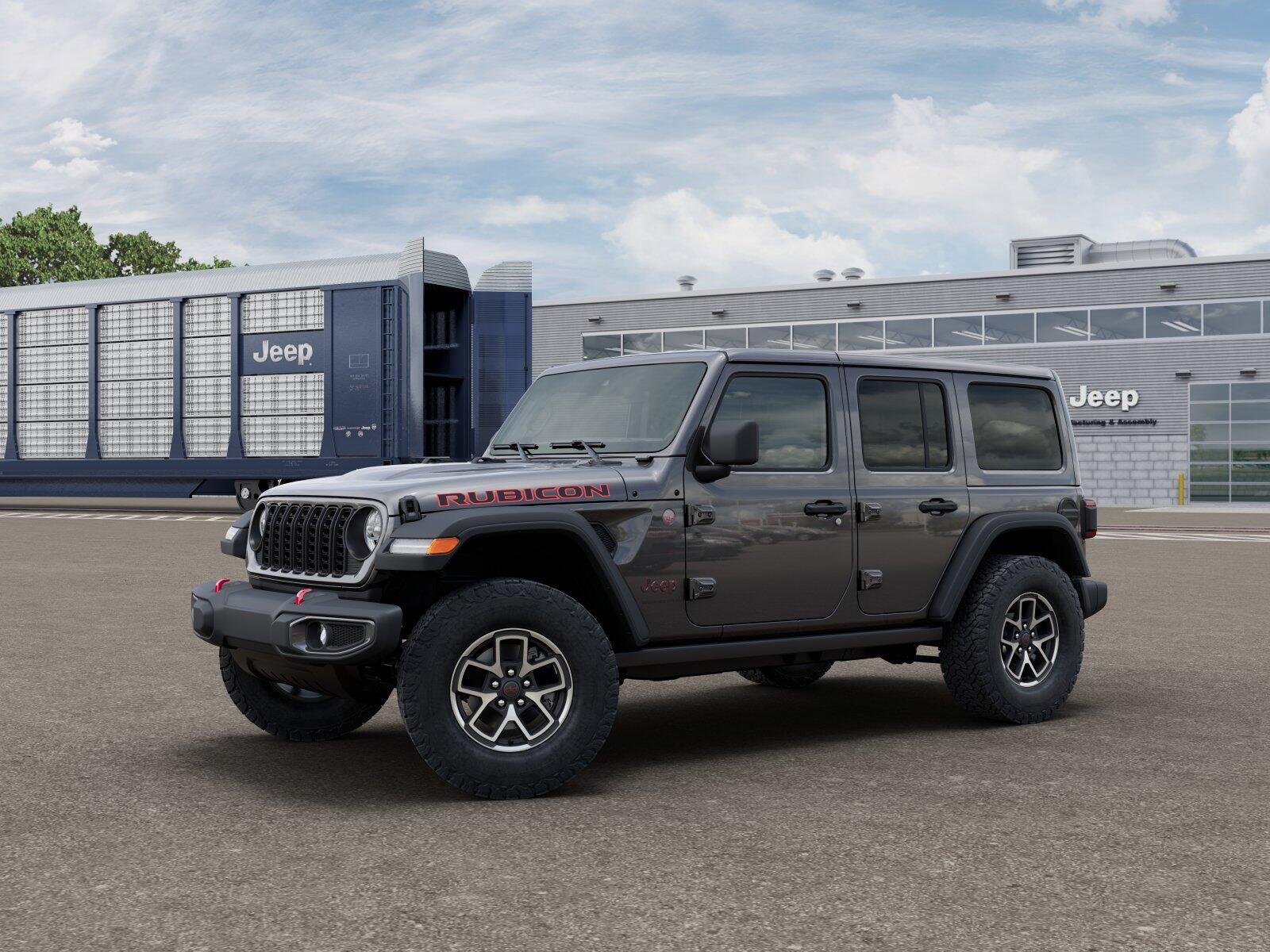 2026 Jeep Wrangler 4-Door Rubicon's photo