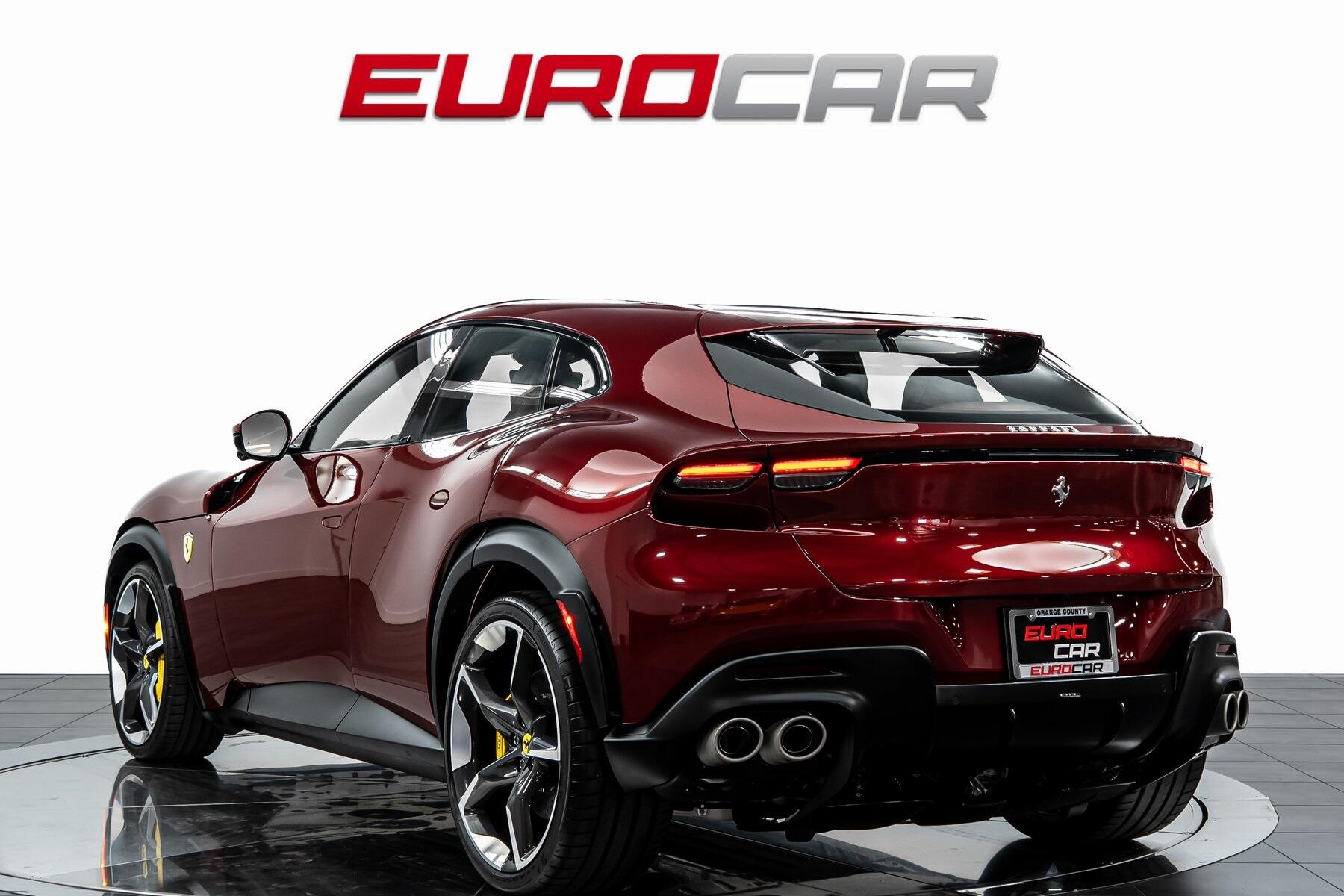 Used 2024 Ferrari Purosangue *SPECIAL FACTORY PAINT * PASSENGER DISPLAY*Image 4