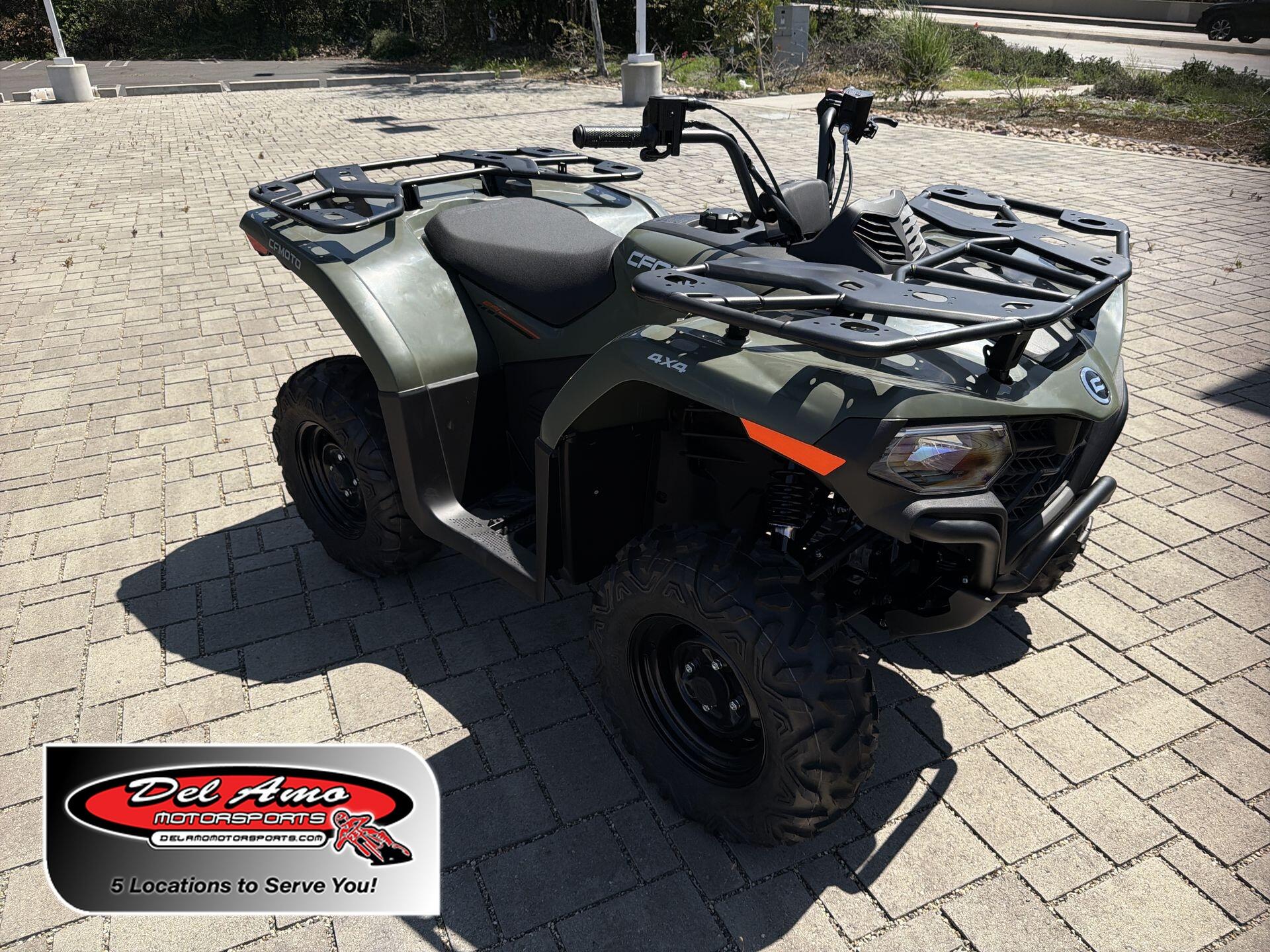 2026 CFMoto CFORCE 400