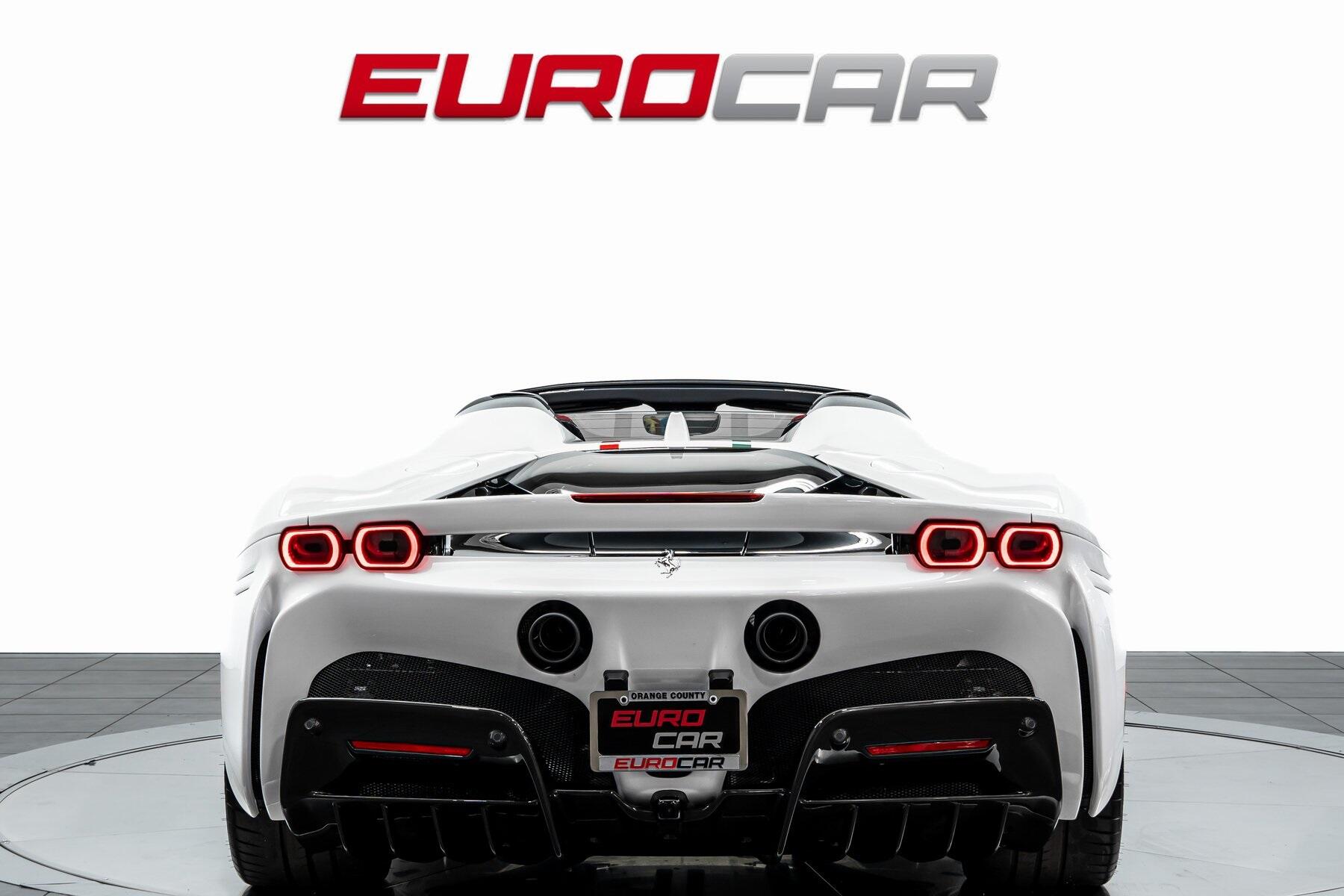 Used 2024 Ferrari SF90 Spider *TAILOR MADE * CARBON RACING SEATS * FULL PPF*Image 5