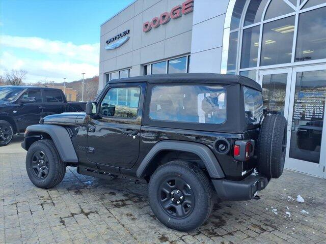2026 Jeep Wrangler 2-Door Sport - Photo 9
