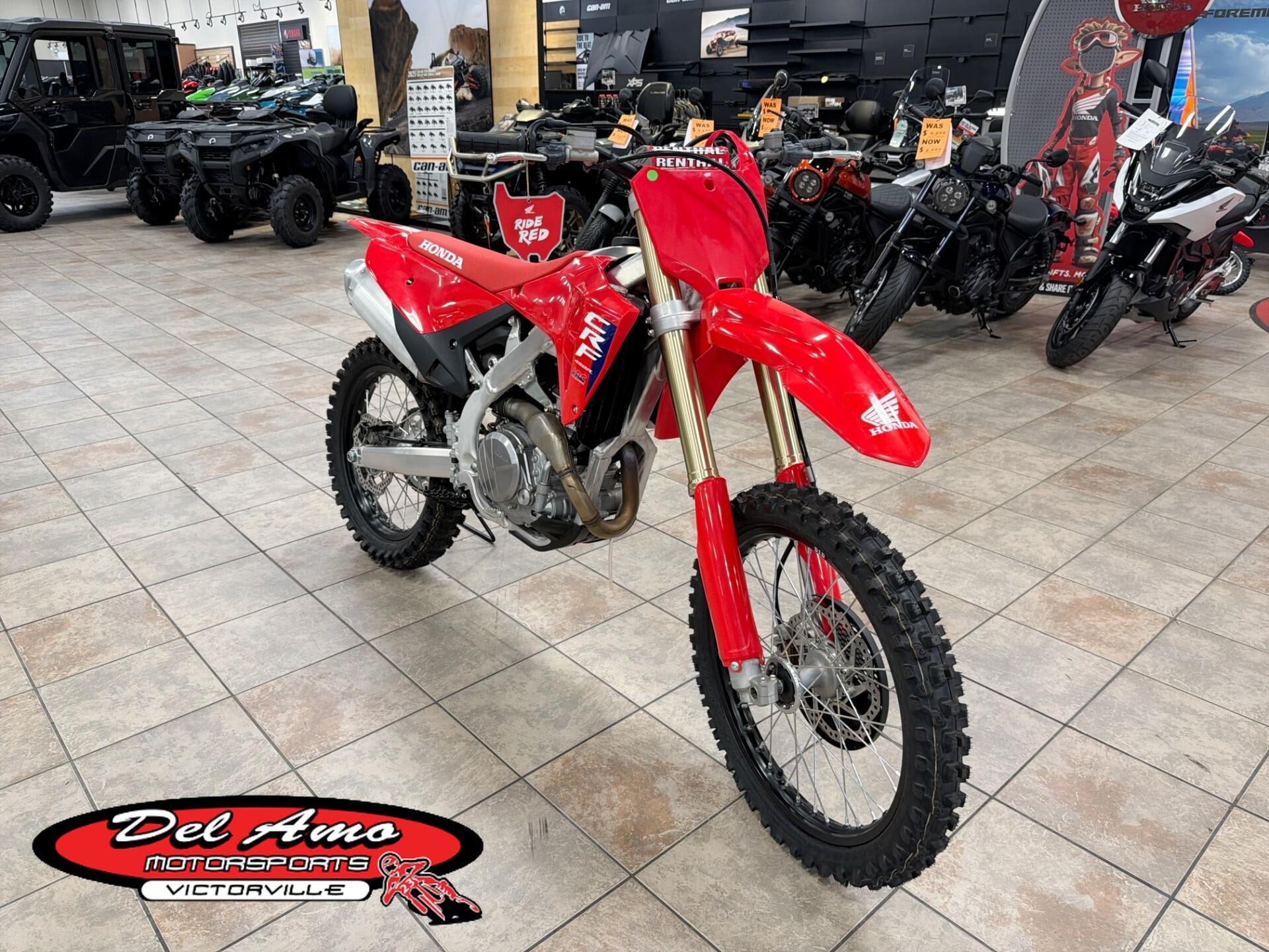 2026 Honda CRF450R