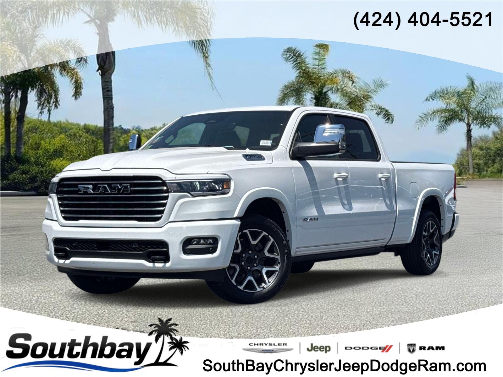 2026 RAM 1500 1500 Laramie Crew Cab 4x2 5'7' Box