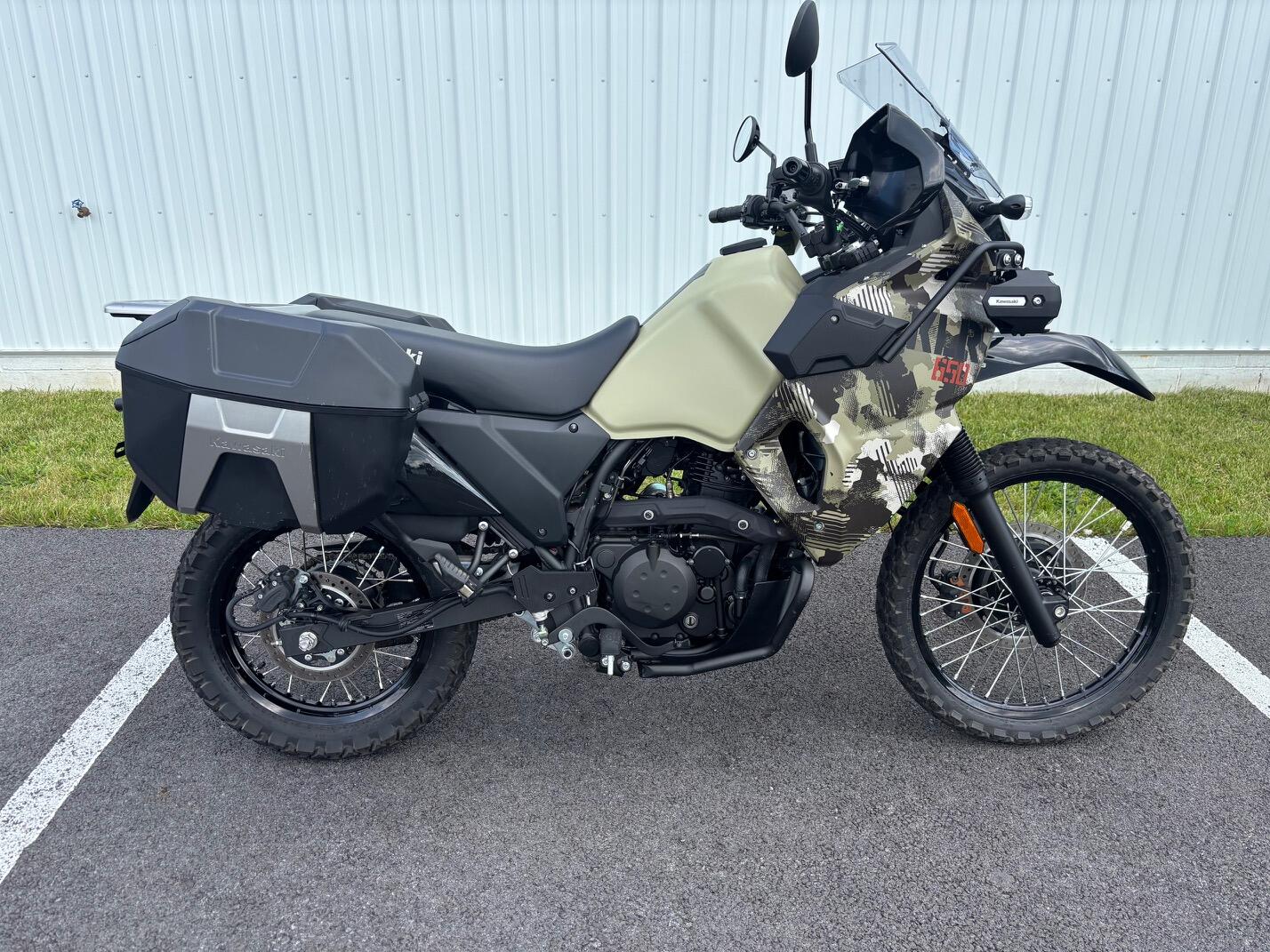 2025 Kawasaki KLR 650 Adventure ABS