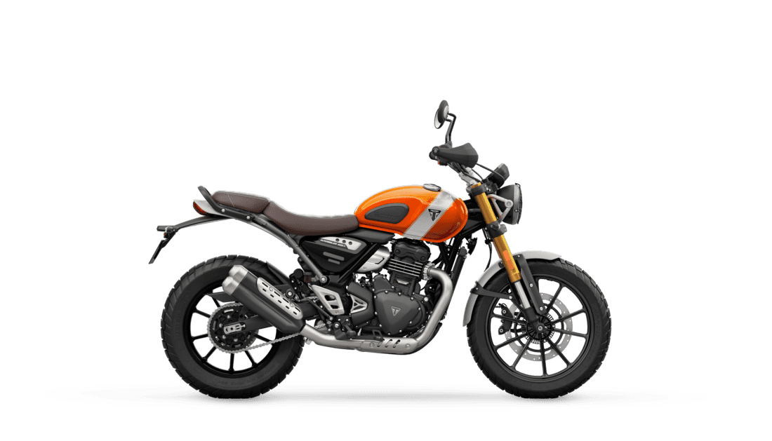 2026 Triumph Scrambler 400 X