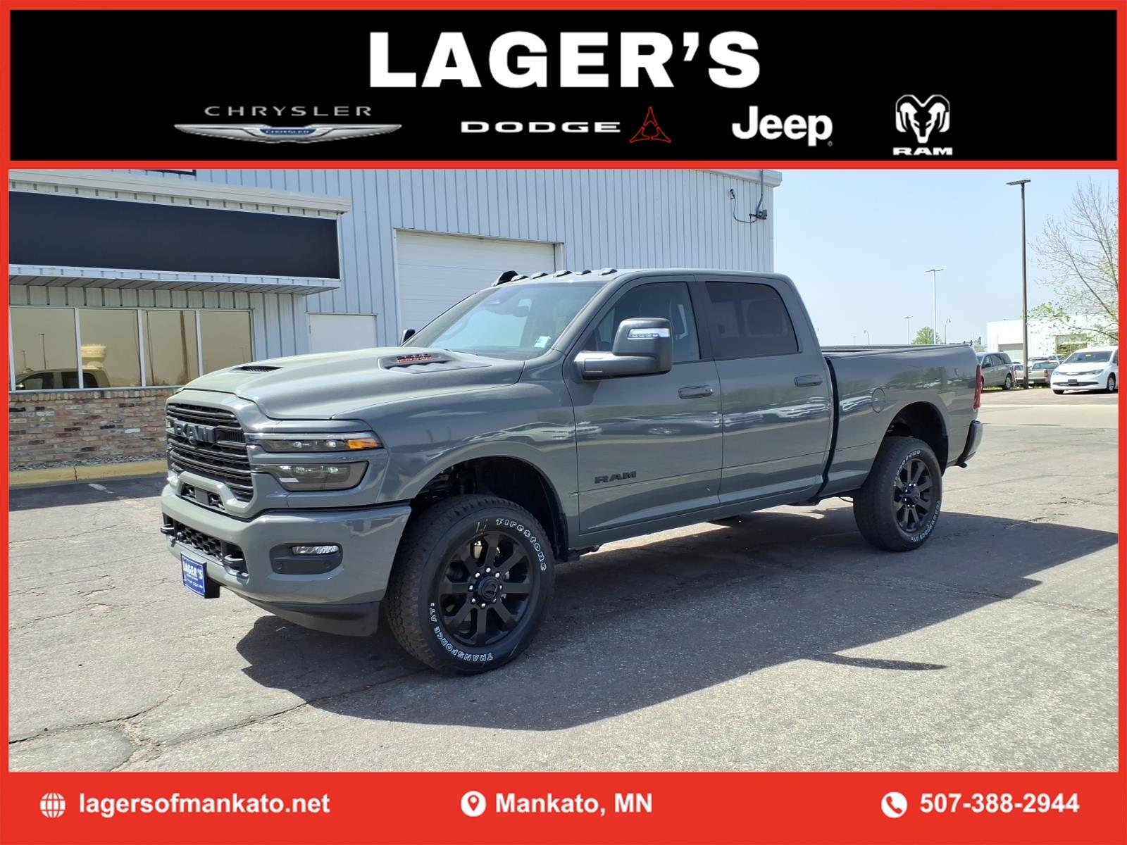 2026 RAM 2500 Laramie 4X4 Crew Cab SWB's photo
