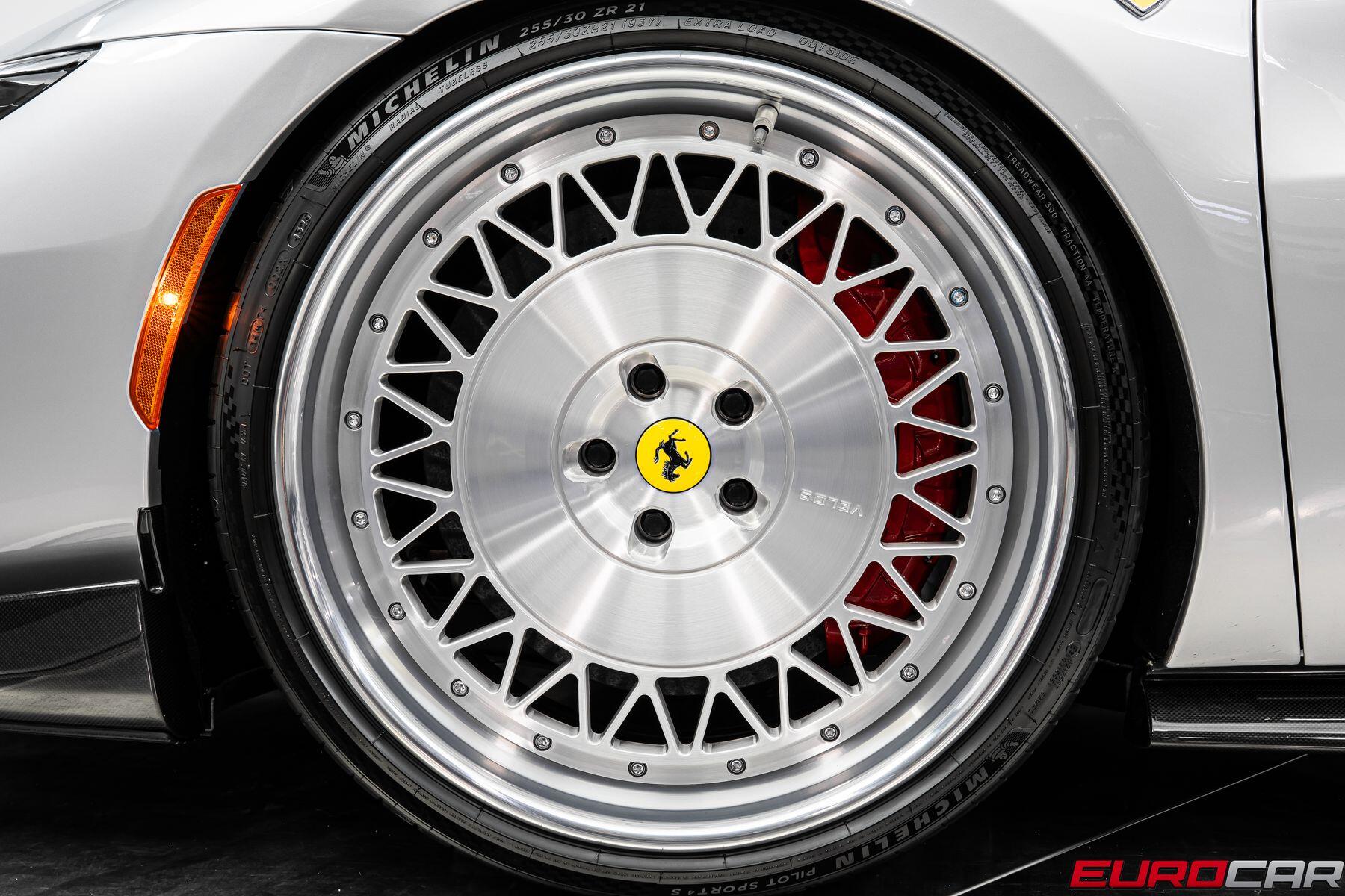 2022 Ferrari 296 GTB *EXTENDED FIORANO PACKAGE * CARBON RACING SEATS*Image 28
