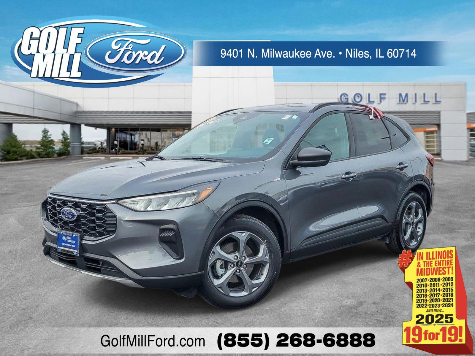 2025 Ford Escape ST-Line