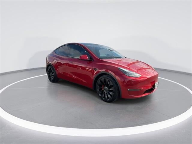 Used 2022 Tesla Model Y Performance with VIN 7SAYGDEF8NF405182 for sale in Anaheim, CA