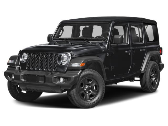 2026 Jeep Wrangler Unlimited 4-door Sport