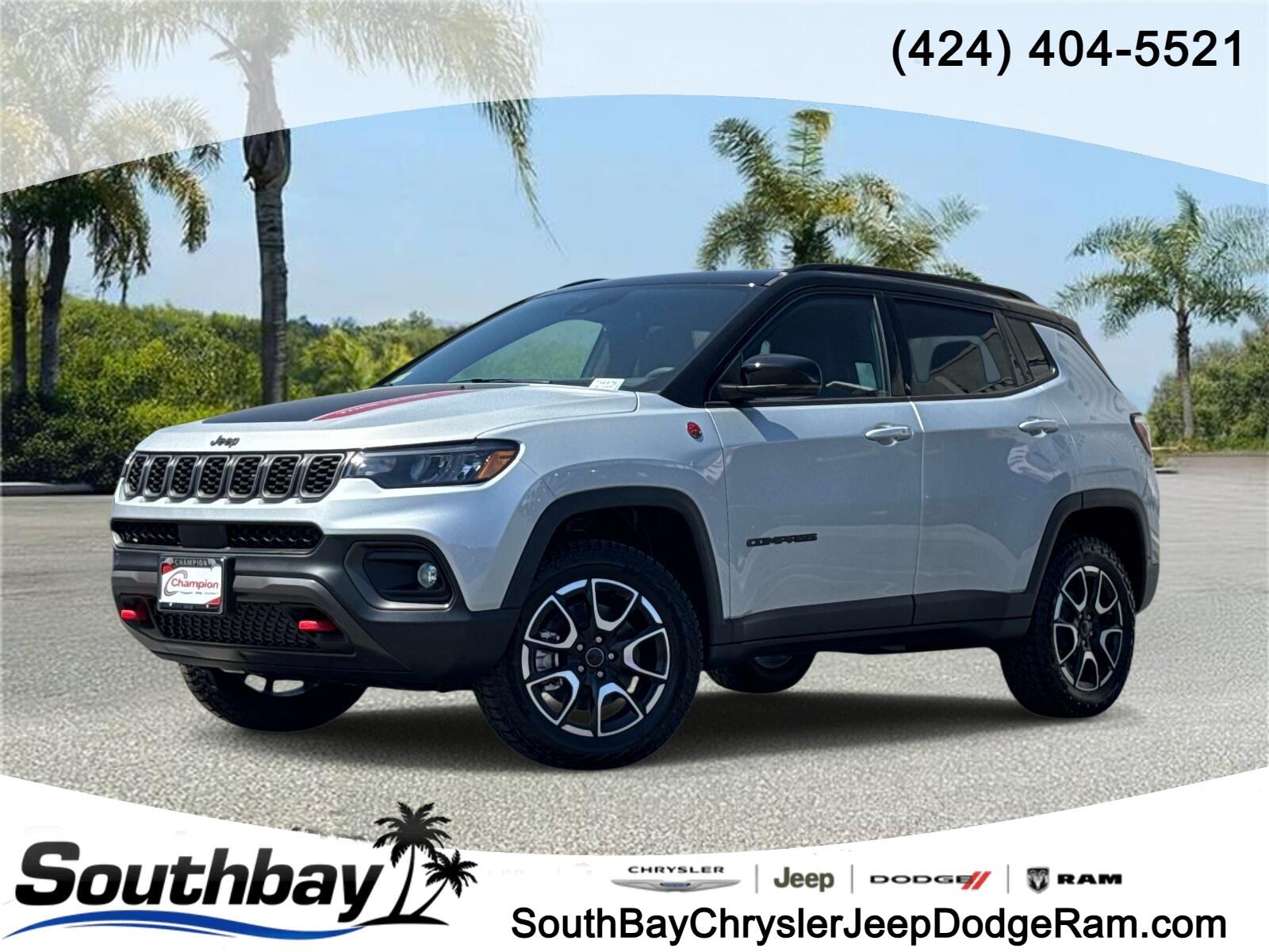 2026 Jeep Compass Compass Trailhawk 4x4