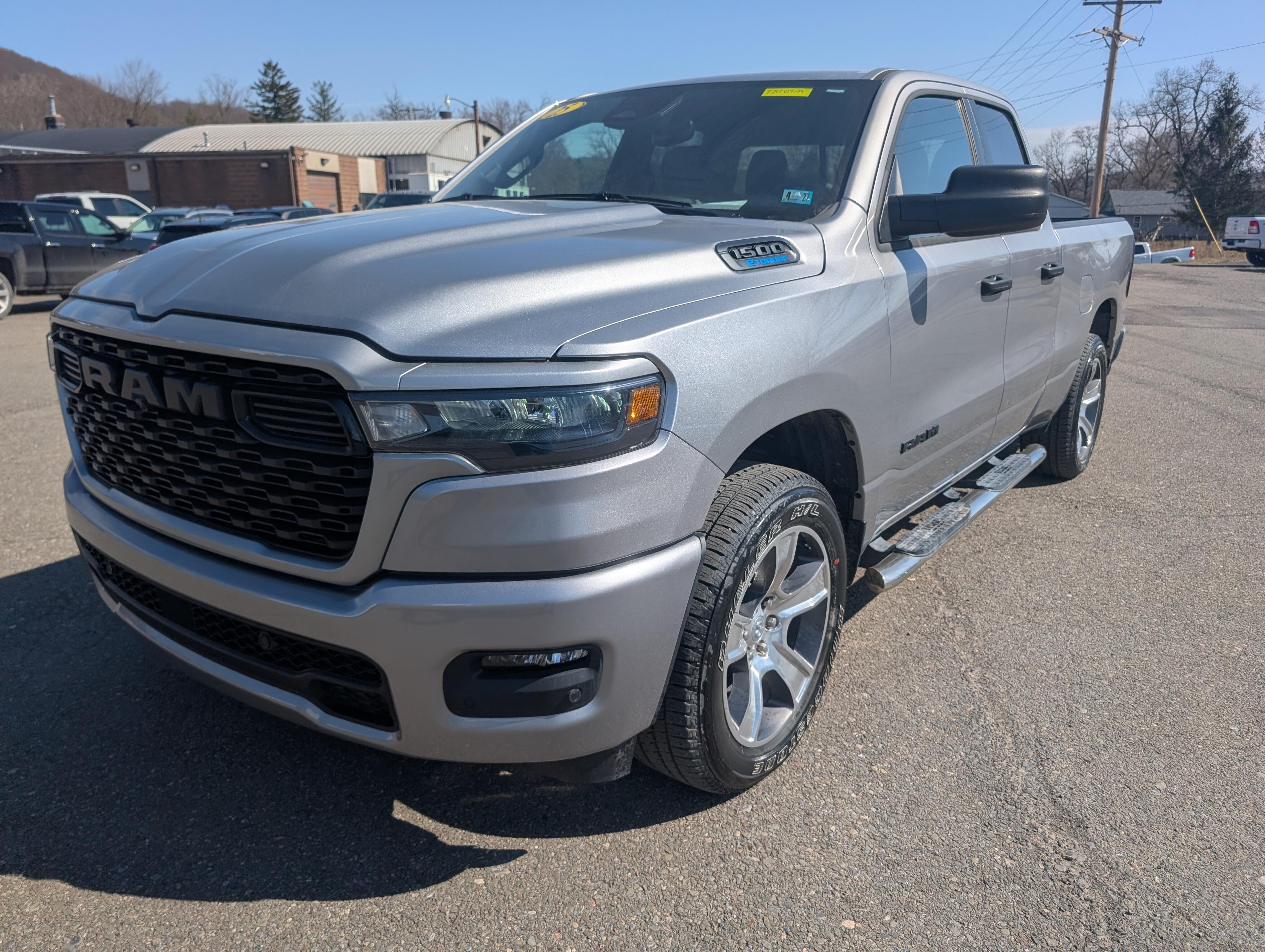 2025 RAM 1500 Tradesman 4x4 Quad Cab 6'4's photo