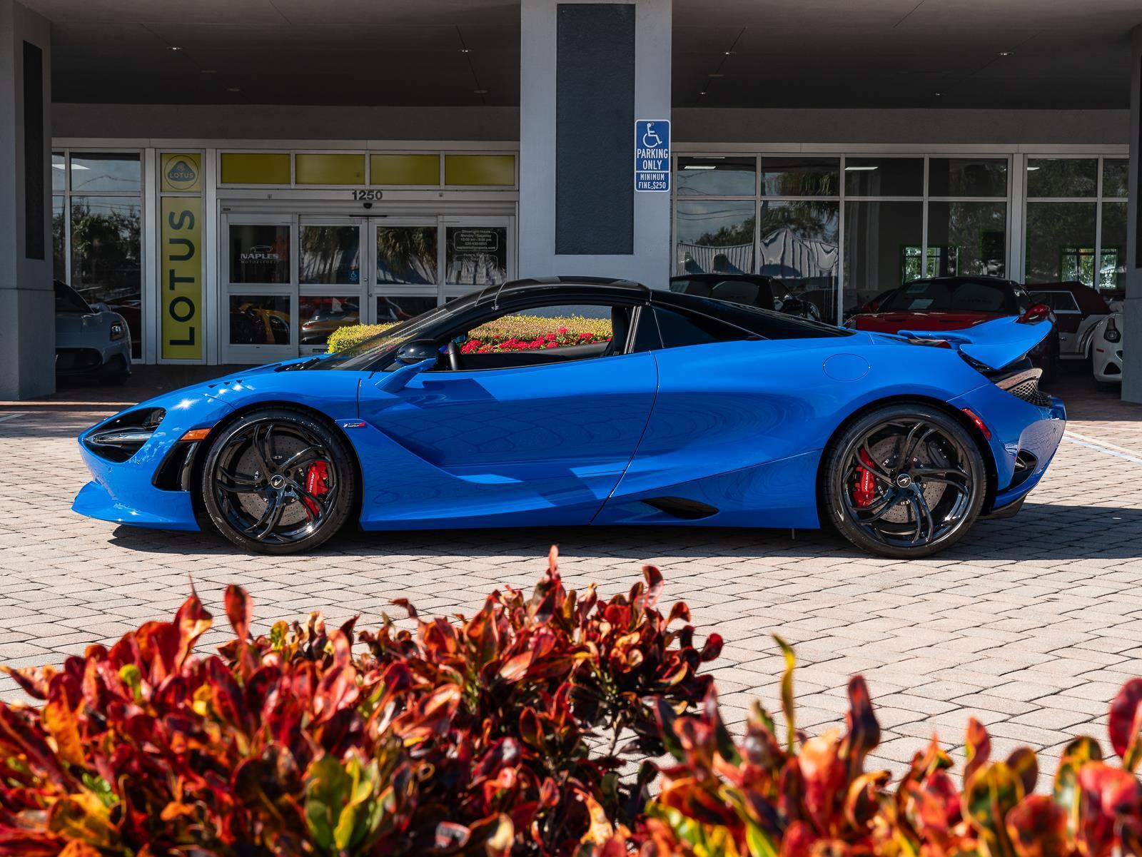 Used 2024 McLaren 750S Spider