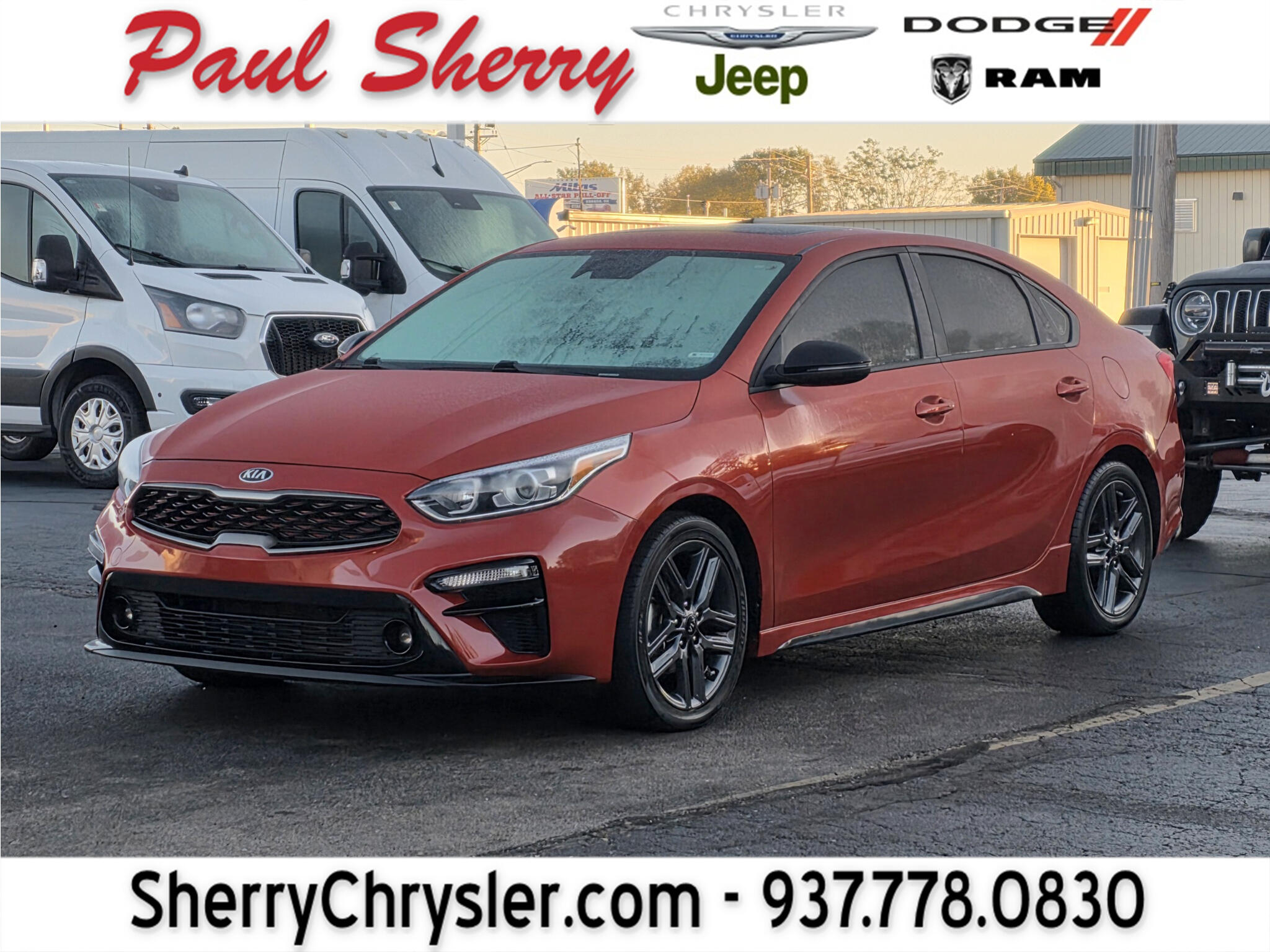 2021 Kia Forte GT-Line