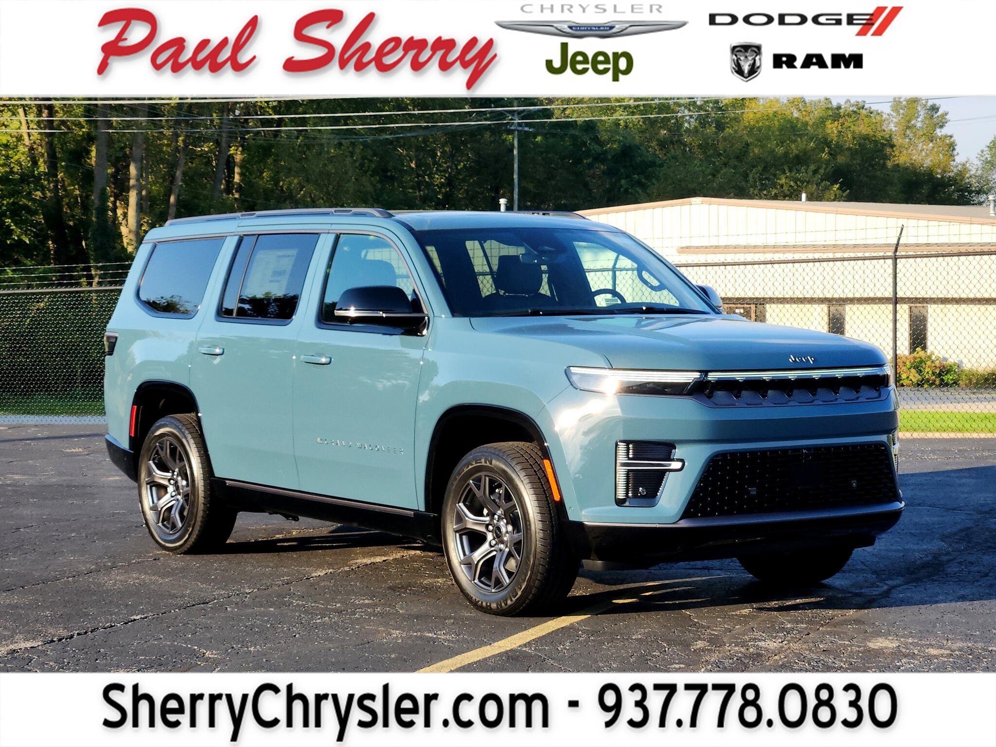 2027 Jeep Grand Wagoneer Grand Wagoneer Limited Altitude 4x4