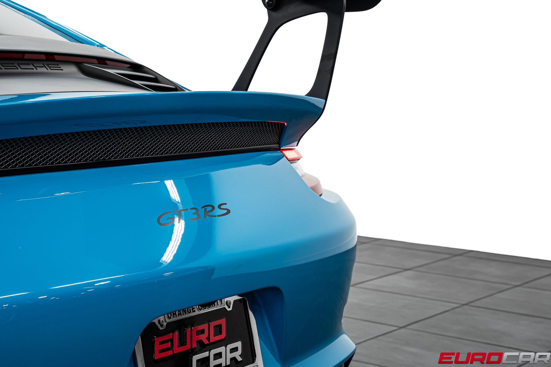 2019 Porsche 911 GT3 RS *ONLY 1,300 MILES * CARBON BUCKET SEATS*Image 24