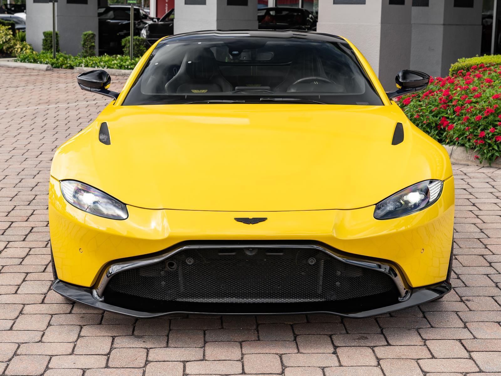 Used 2020 Aston Martin Vantage Coupe