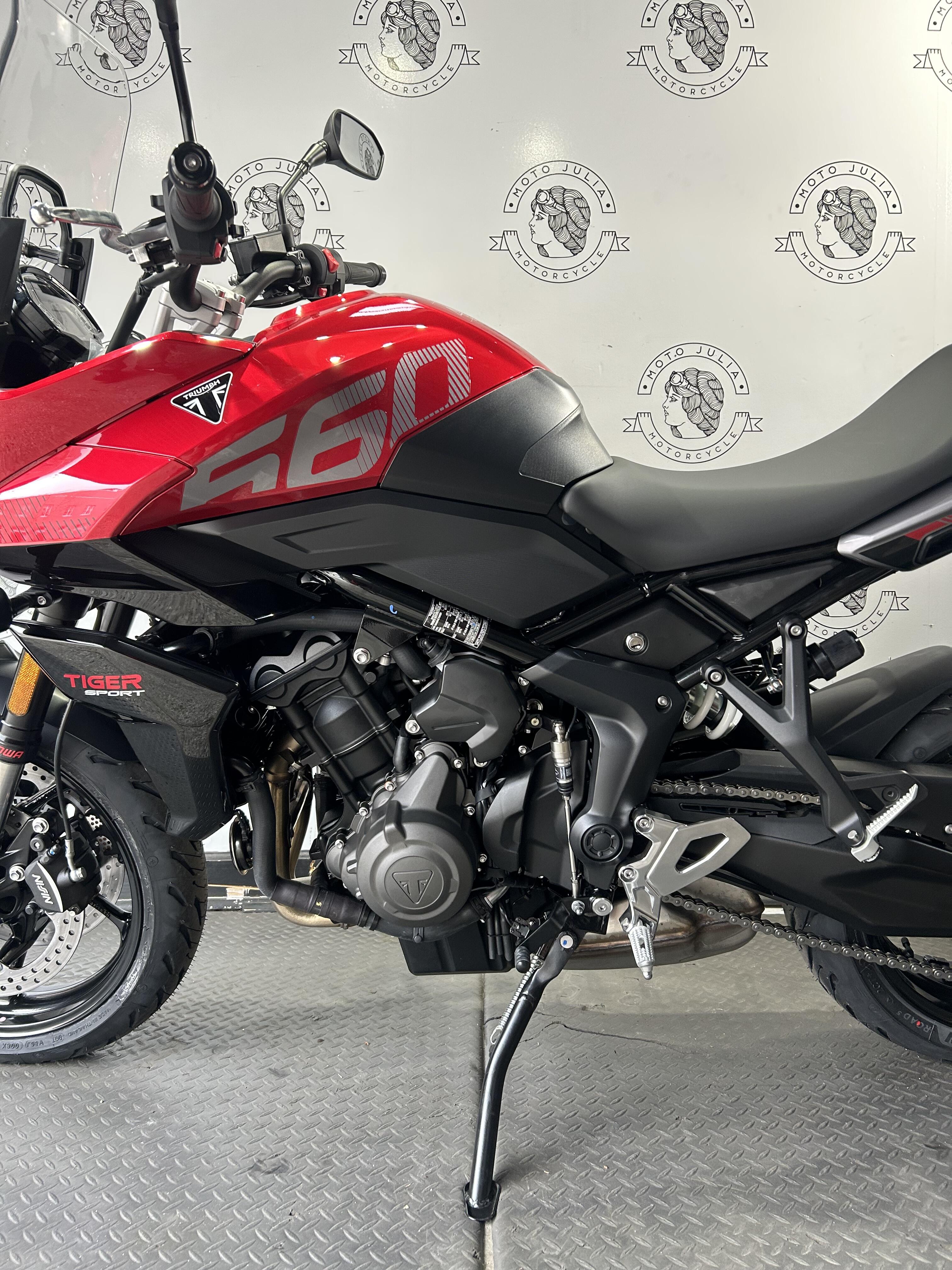 New 2025 Triumph TIGER SPORT 660 