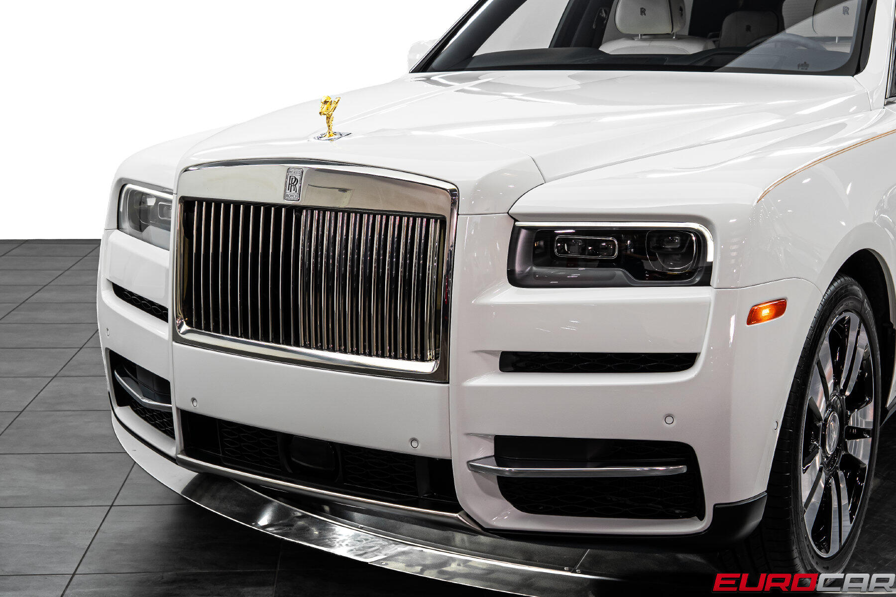 2022 Rolls-Royce Cullinan *SERENITY SEATS * GOLD PLATED SPIRIT OF ECSTASY*Image 15