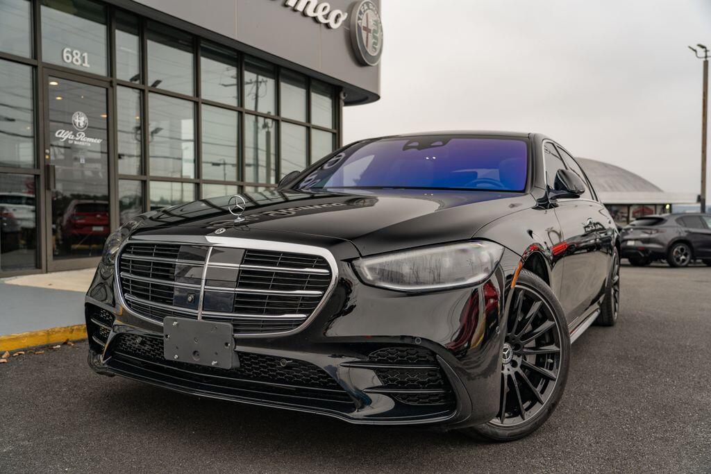 Used 2022 Mercedes-Benz S-Class S 580 with VIN W1K6G7GB2NA128950 for sale in Marietta, GA