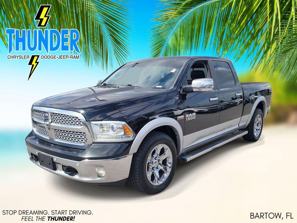 Used 2016 RAM Ram 1500 Pickup Laramie with VIN 1C6RR7VT4GS171476 for sale in Bartow, FL