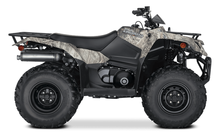 2026 Suzuki KingQuad 400ASi Camo