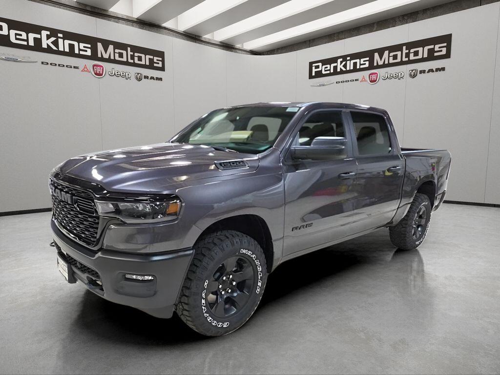 2026 RAM 1500 1500 Warlock Crew Cab 4x4 5'7' Box