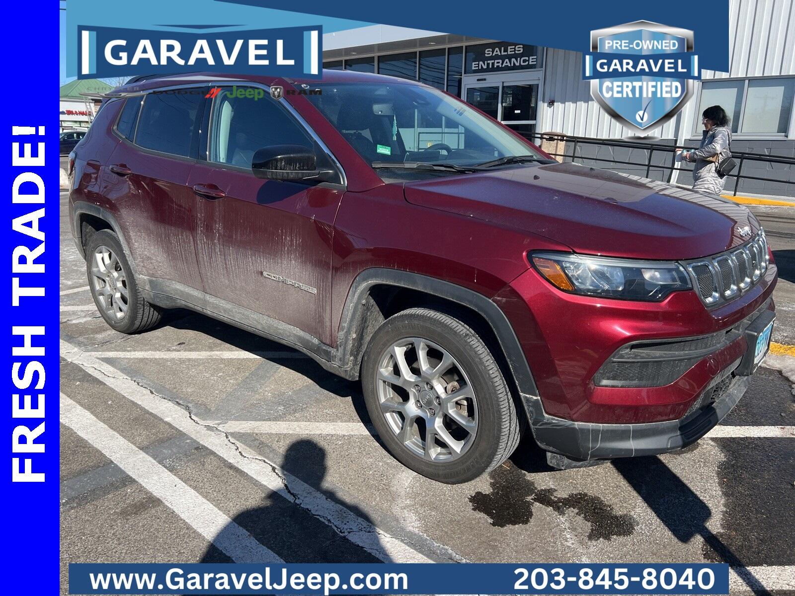 2022 Jeep Compass Latitude Lux