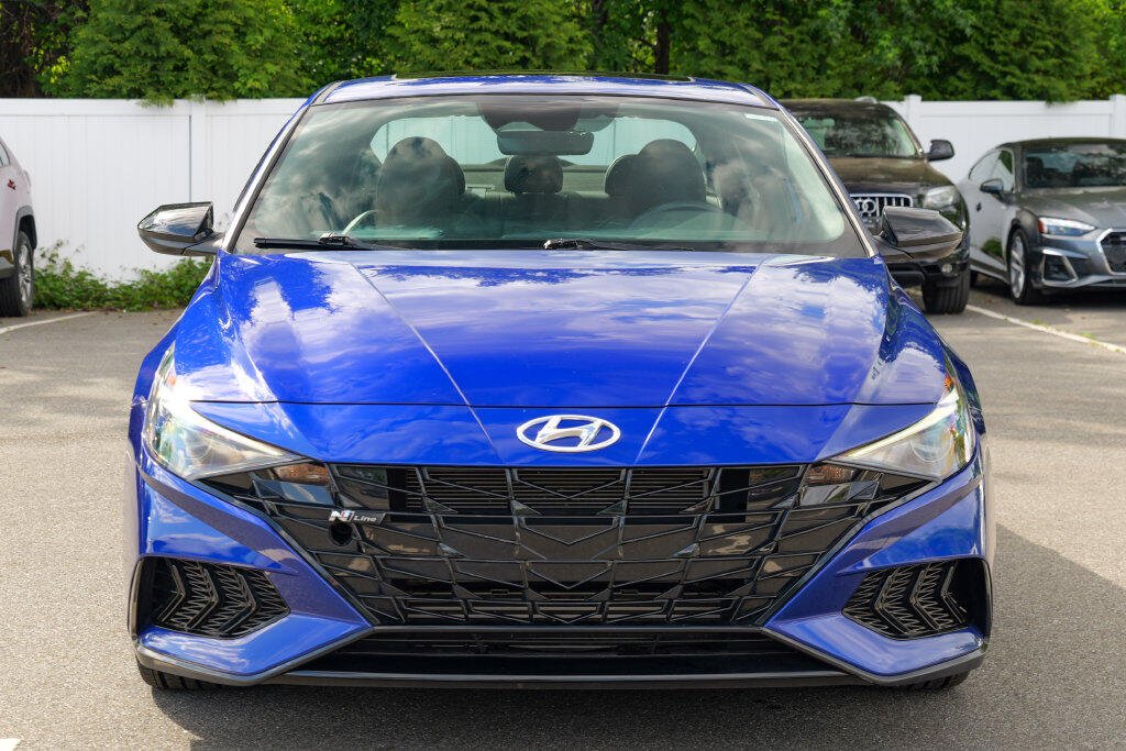 Used 2023 Hyundai Elantra N Line with VIN KMHLR4AFXPU577680 for sale in Englewood Cliffs, NJ