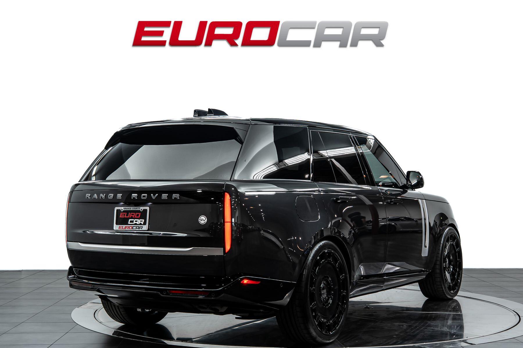 2025 Land Rover Range Rover SV *EXECUTIVE REAR SEATS * CUSTOM AL13 WHEELS*Image 5