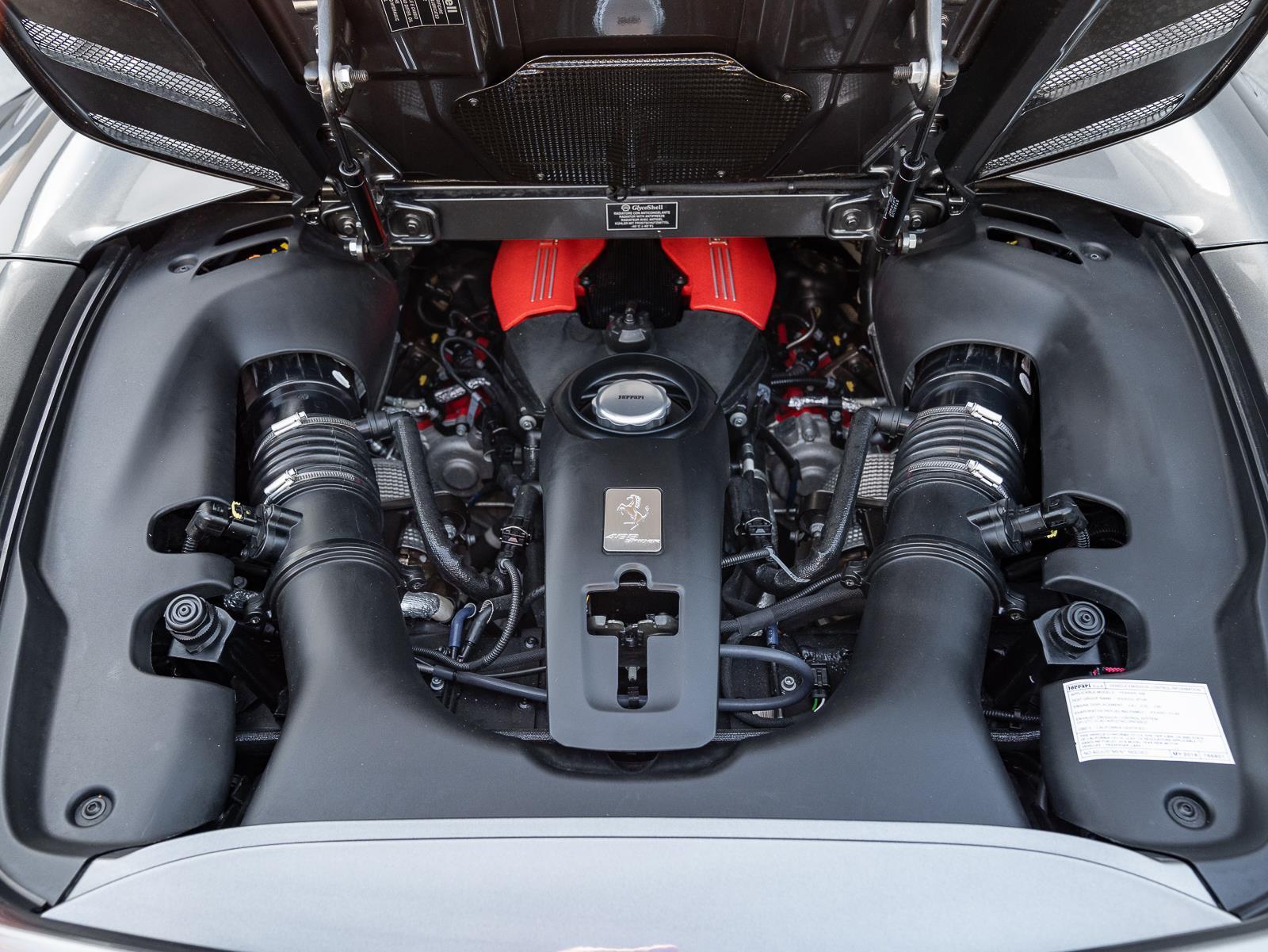 Used 2018 Ferrari 488 Spider Convertible