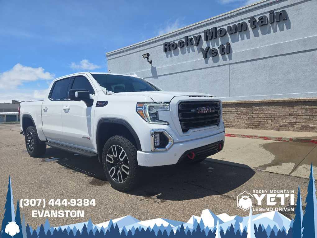 2022 GMC Sierra 4WD Crew Cab Short Box AT4's photo