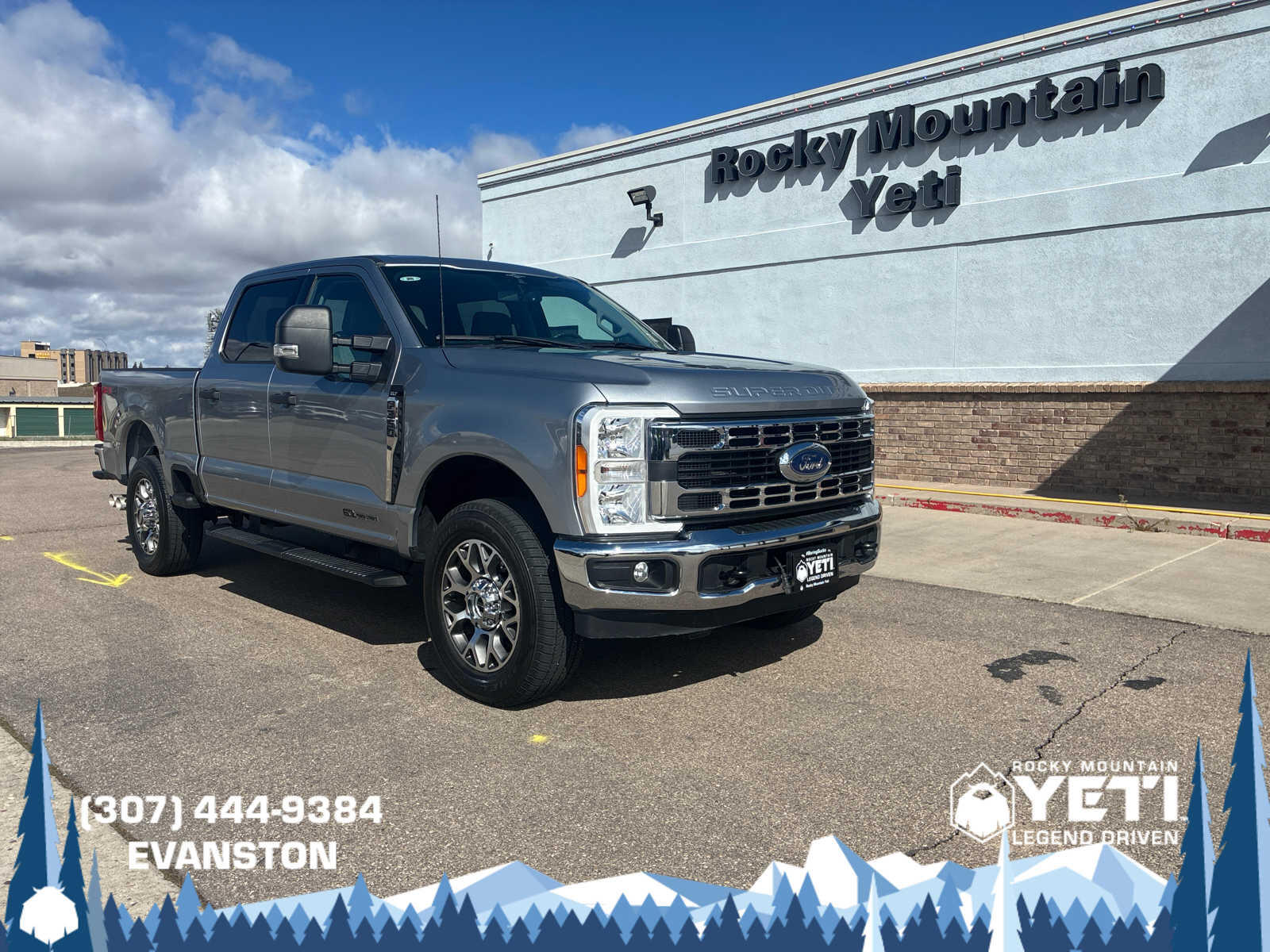 2023 Ford F-350 Super Duty XLT