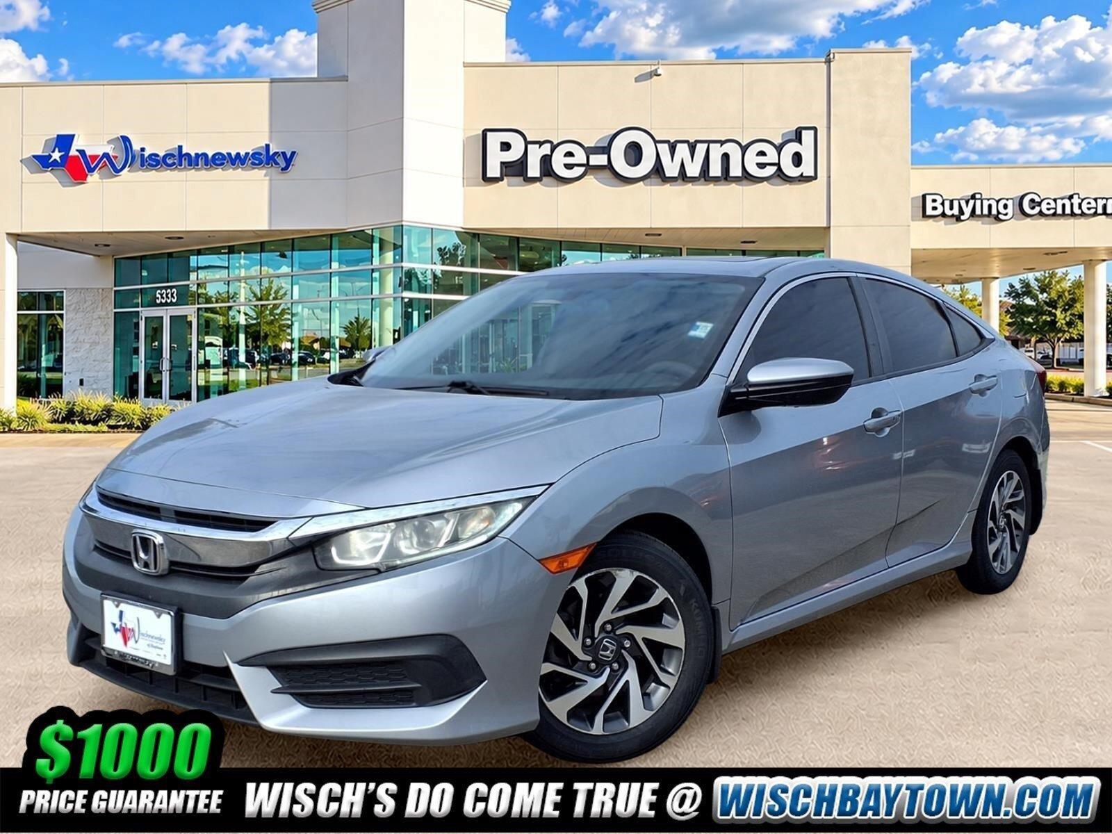 2016 Honda Civic EX