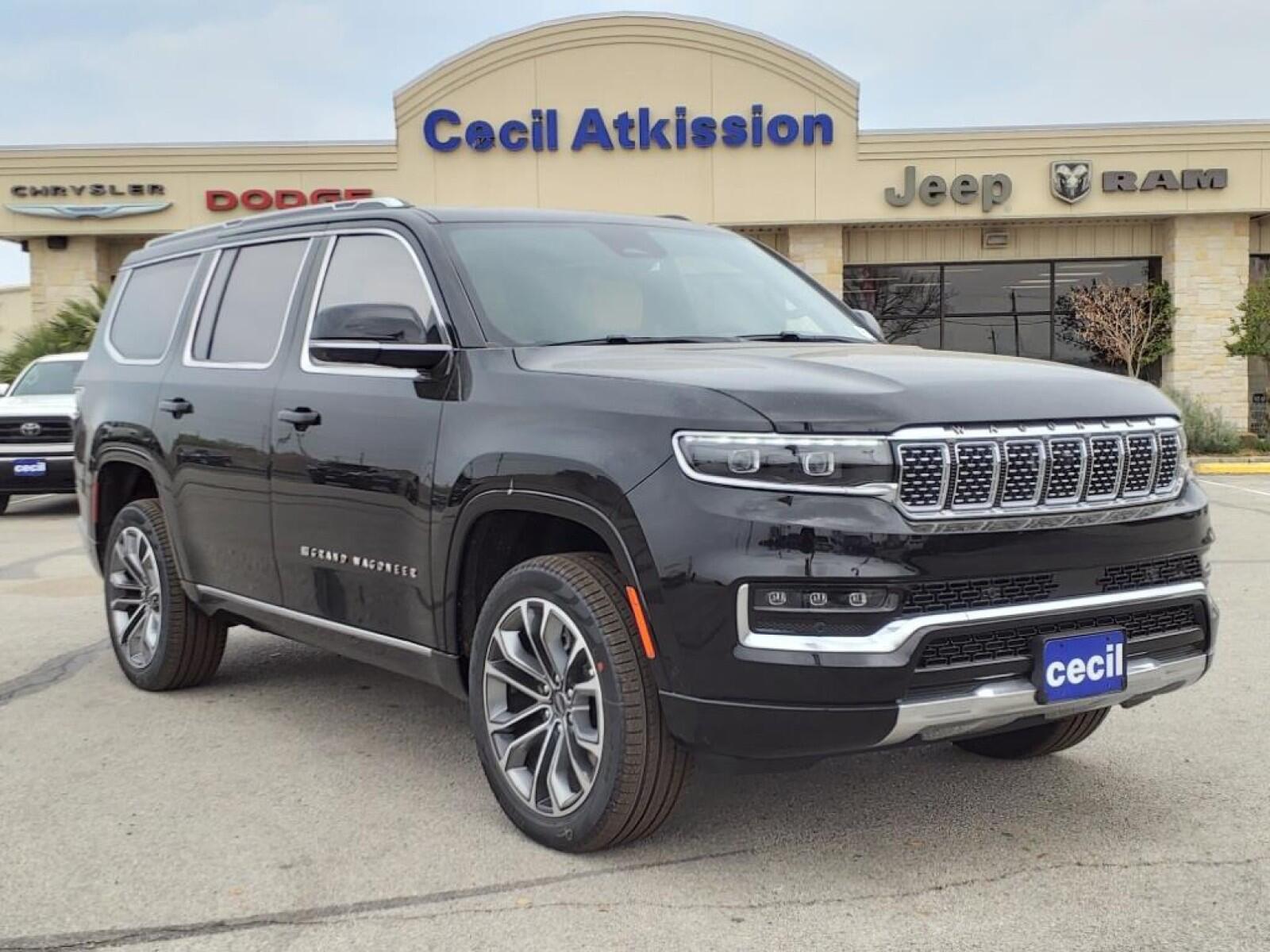 2024 Jeep Grand Wagoneer Series III's photo