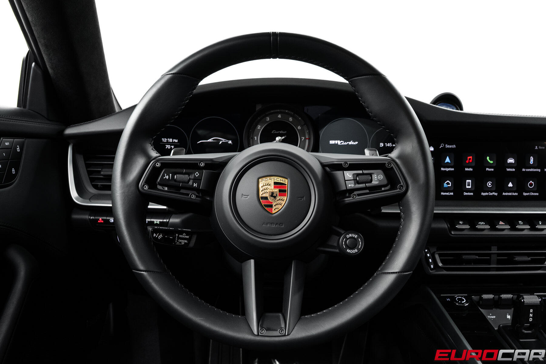2025 Porsche 911 Turbo *POWER SPORT SEATS * FRONT LIFT*Image 28