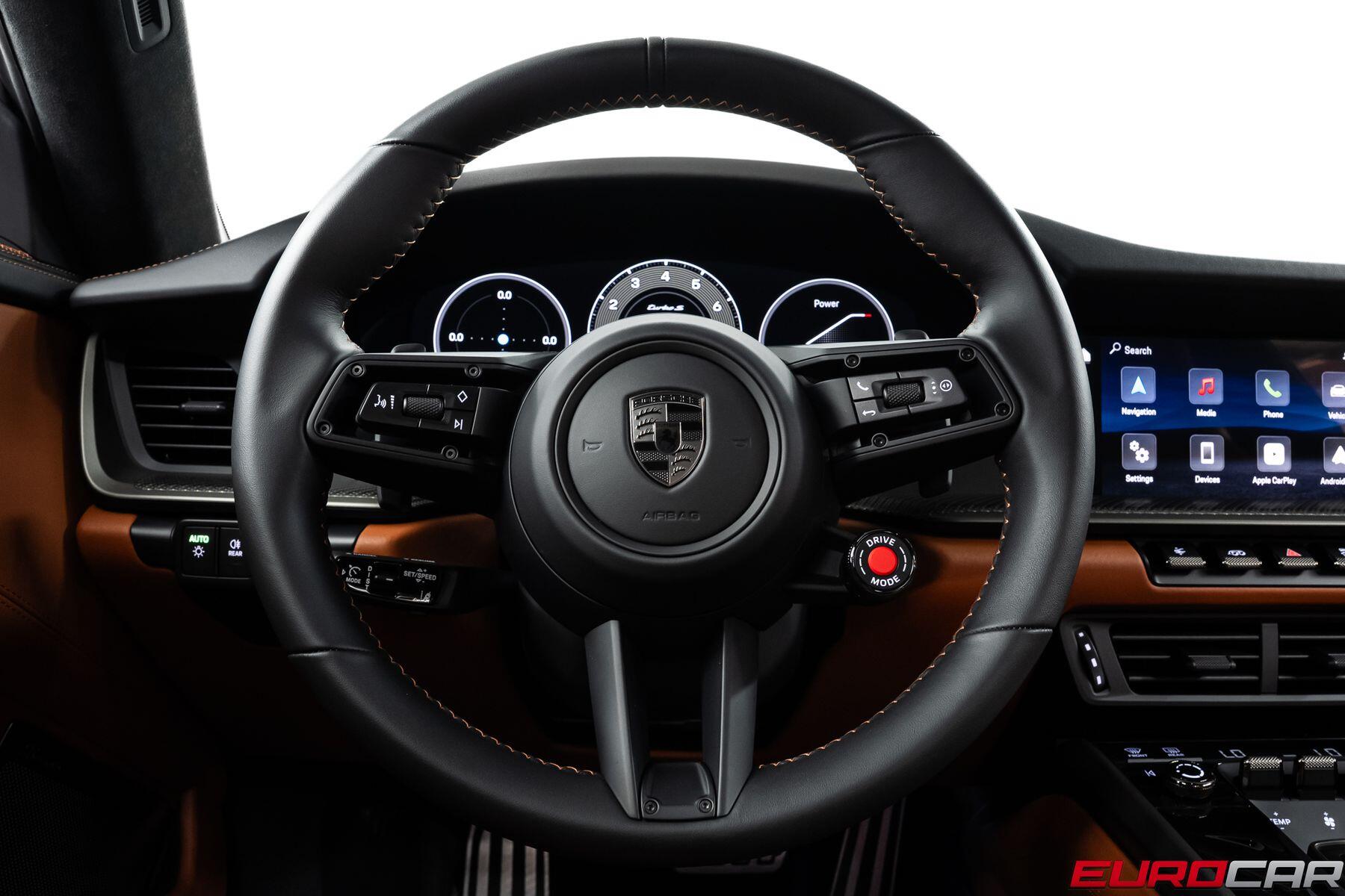 2026 Porsche 911 Turbo S *SPORTDESIGN PACK * ADAPTIVE SEATS PLUS*Image 29