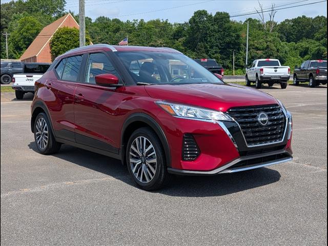 Used 2023 Nissan Kicks SV with VIN 3N1CP5CV7PL484150 for sale in Athens, TN