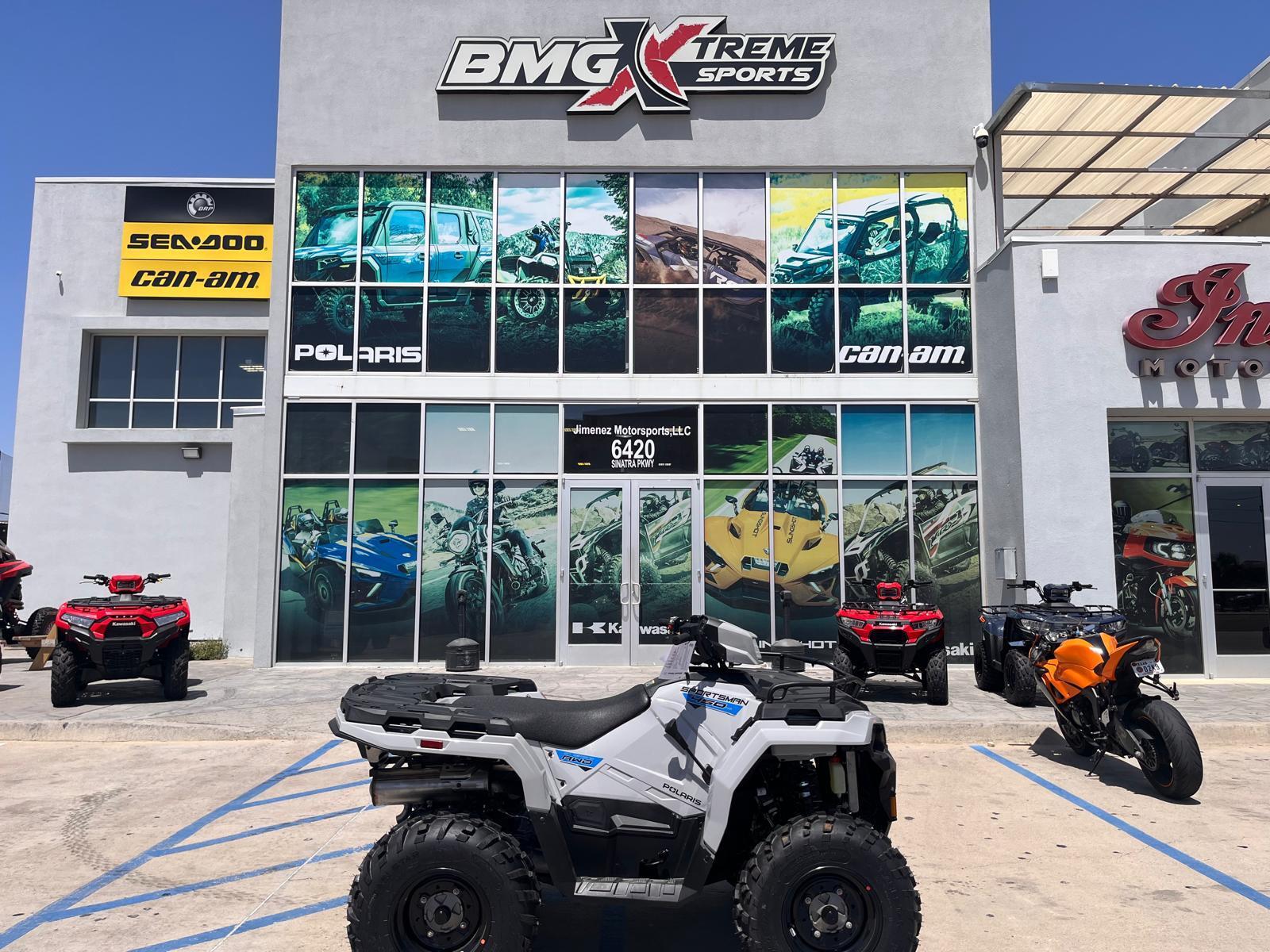 2026 Polaris SPORTSMAN 450 HO EPS  GHOST GRAY