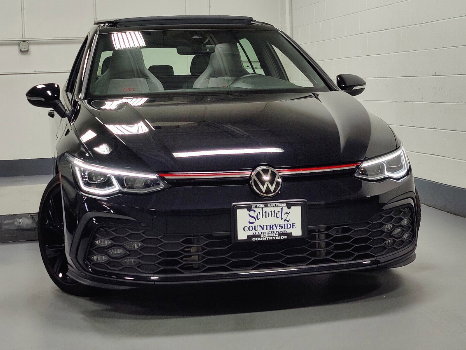 Used 2023 Volkswagen Golf GTI SE with VIN WVW2A7CD1PW185969 for sale in Maplewood, MN