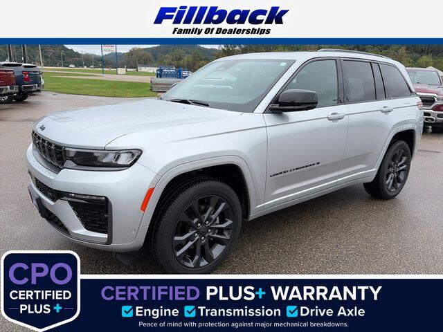 2026 Jeep Grand Cherokee Limited Reserve