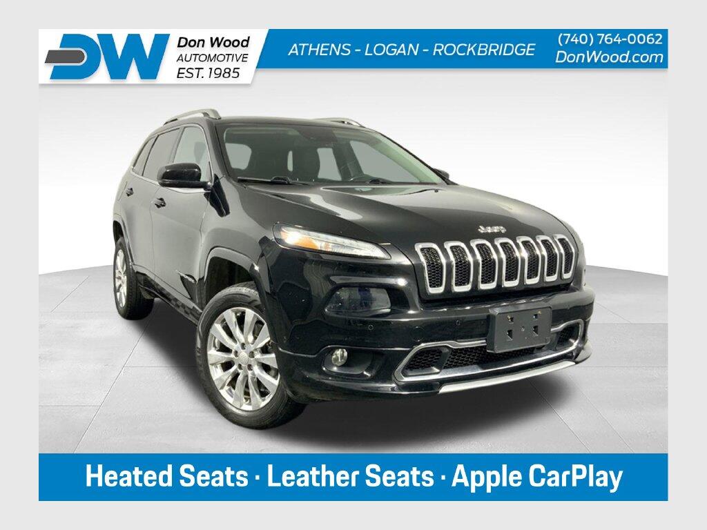 2018 Jeep Cherokee Overland