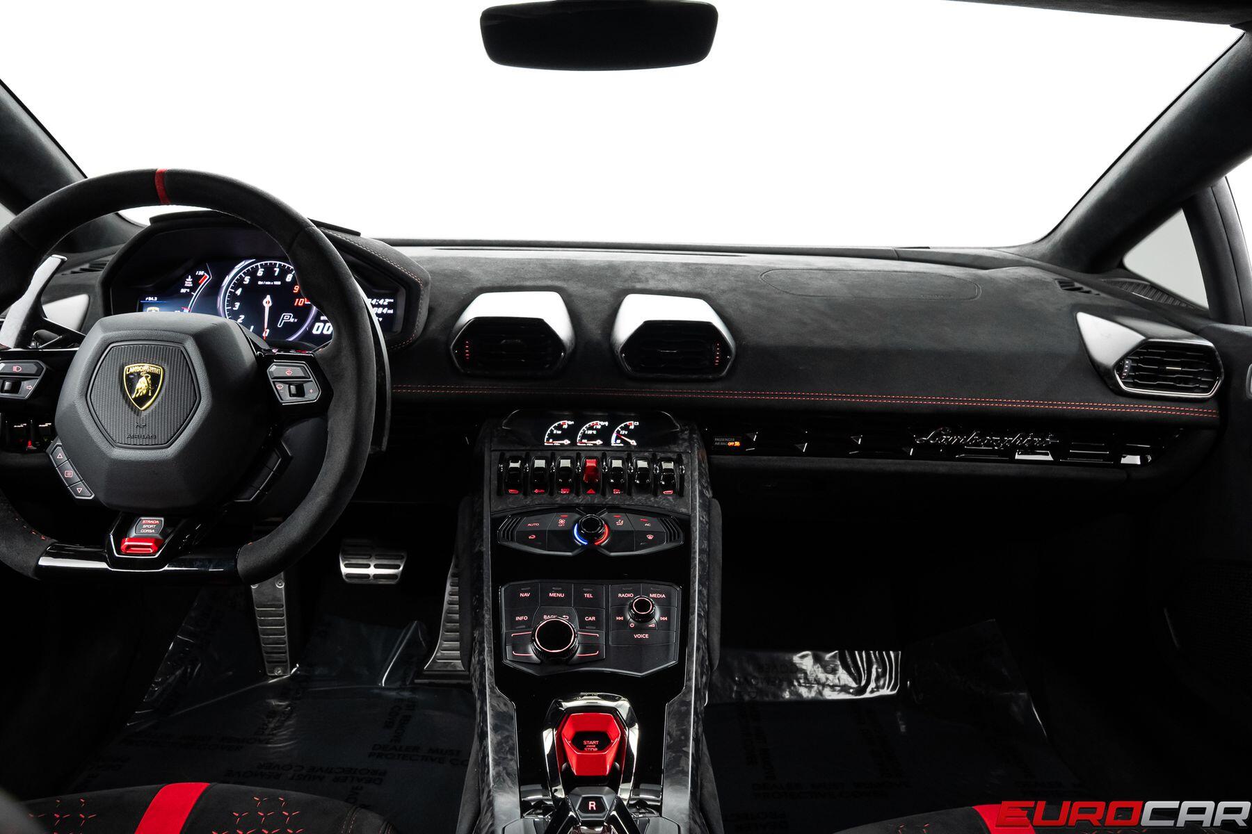 2018 Lamborghini Huracan Performante *CARBON BUCKET SEATS * FRONT PPF*Image 31