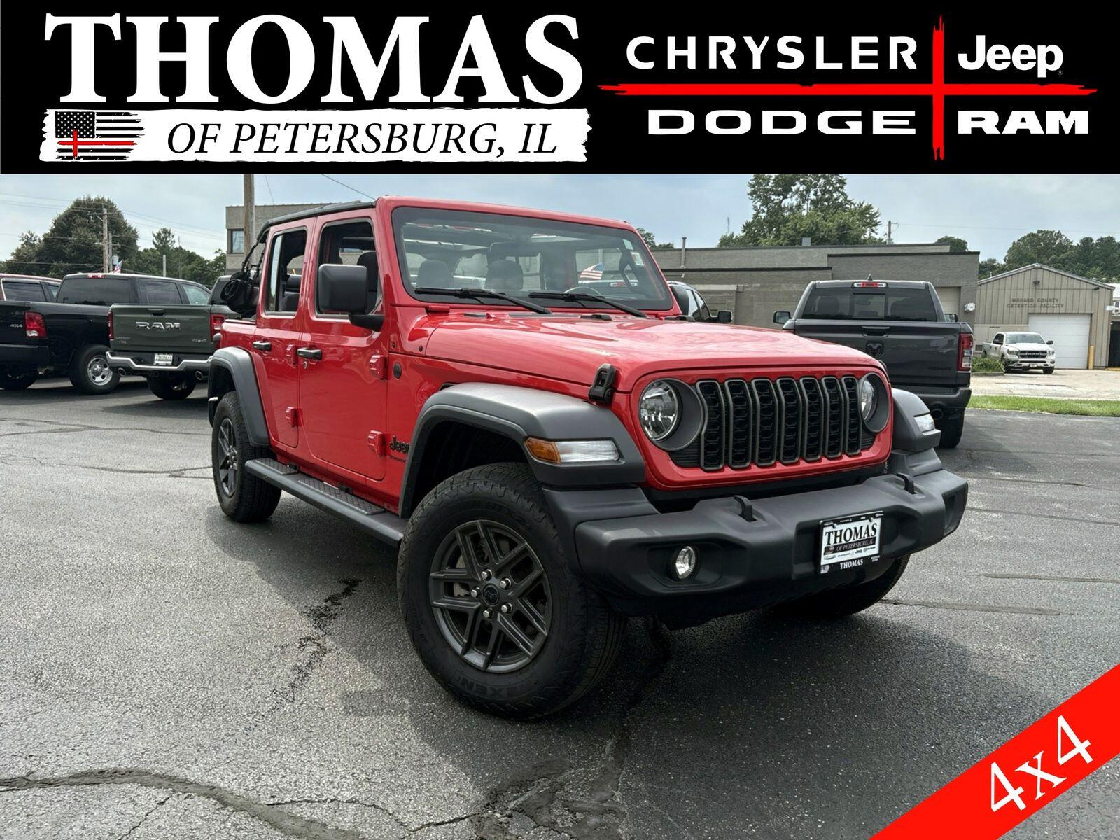2025 Jeep Wrangler Sport