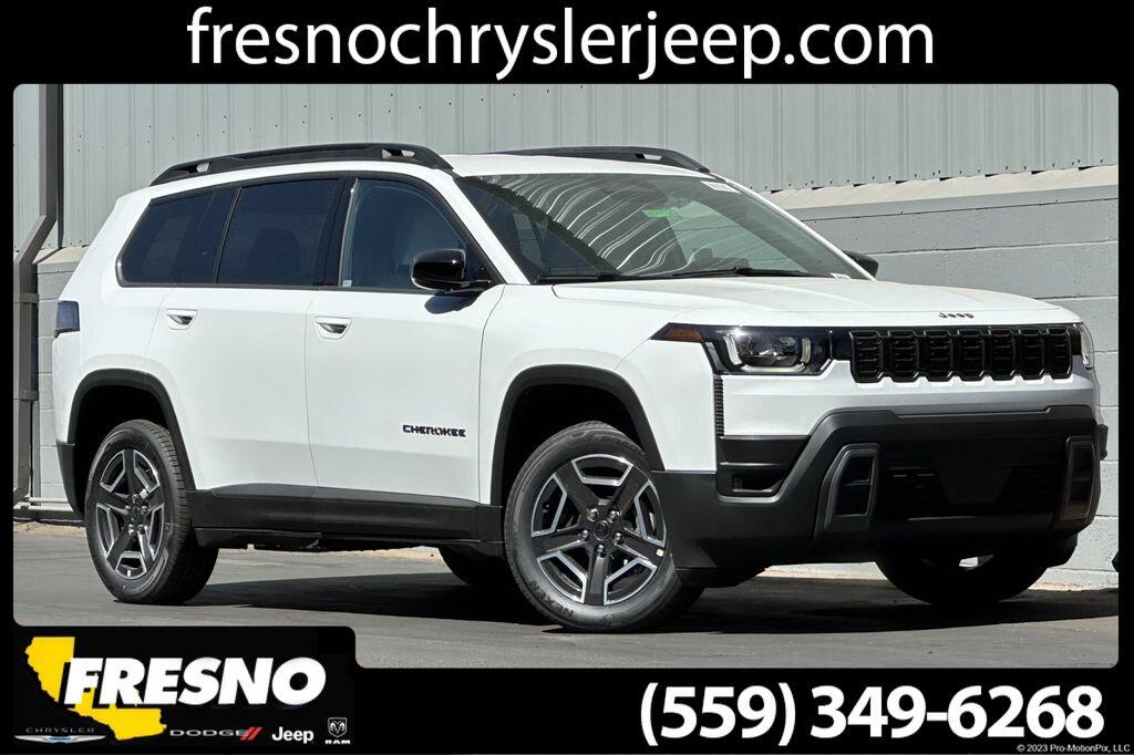 2026 Jeep Cherokee Cherokee Limited 4x4