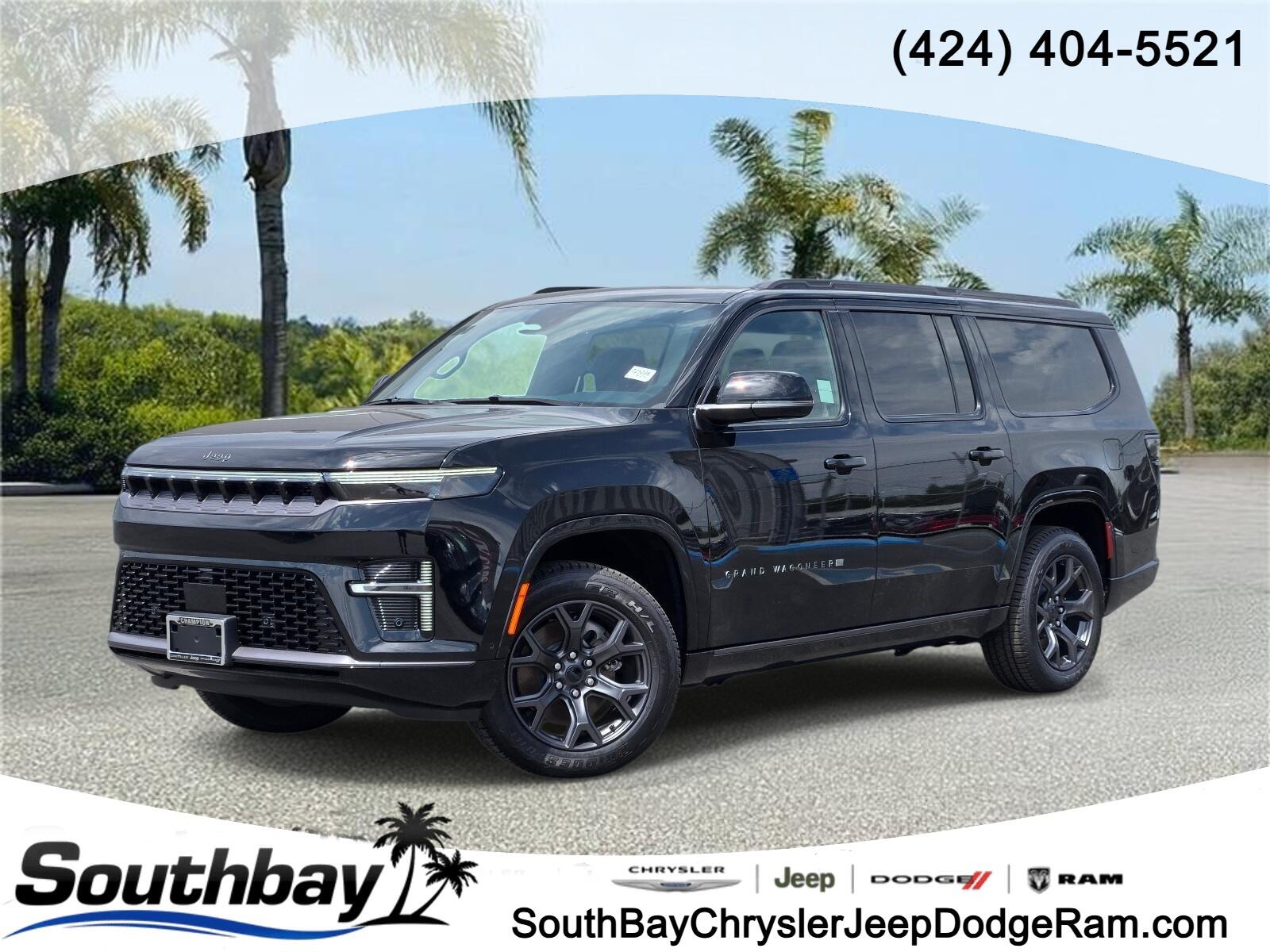 2026 Jeep Grand Wagoneer Grand Wagoneer L Limited Altitude 4x4