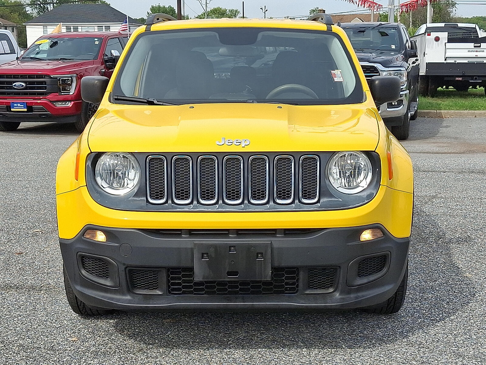 Used 2017 Jeep Renegade Sport with VIN ZACCJAAB1HPE96593 for sale in New Castle, DE