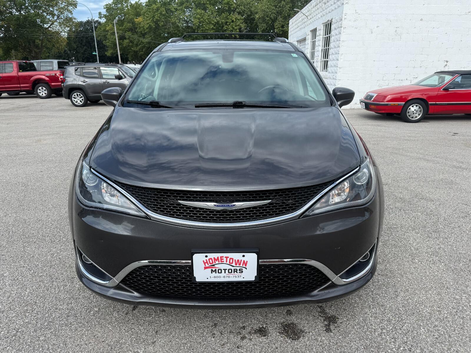 Used 2020 Chrysler Pacifica Touring L Plus with VIN 2C4RC1EG5LR109056 for sale in Rockwell City, IA